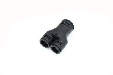 Y型快速变径三通连接器塑料电缆防水接头